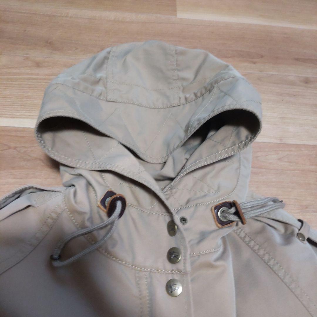 BURBERRY BLUE LABEL フード付きポンチョ★超美品★38