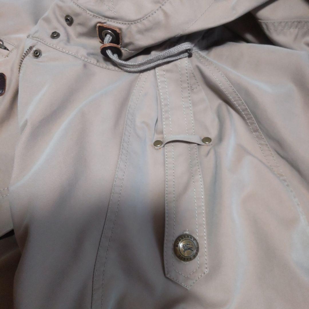 BURBERRY BLUE LABEL フード付きポンチョ★超美品★38