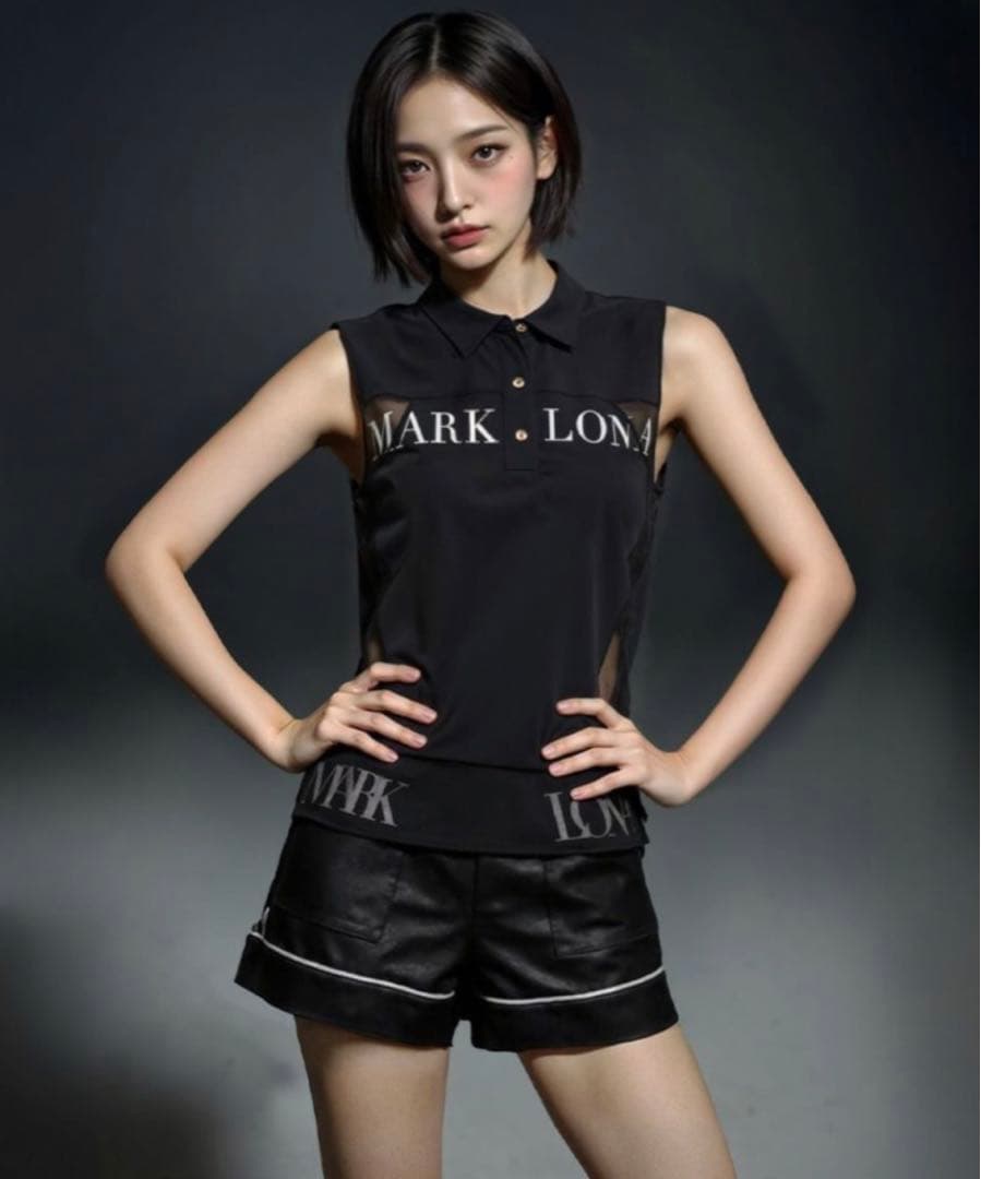 2025新品未使用タグ付MARK & LONA ショートパンツ36黒 大幅値下げ