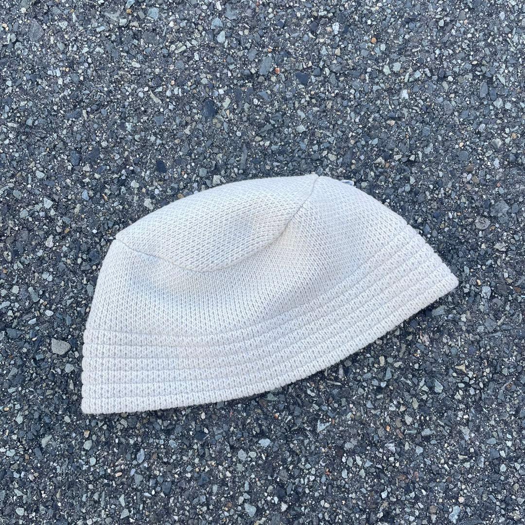 帽子 NOROLL WHITE HAT