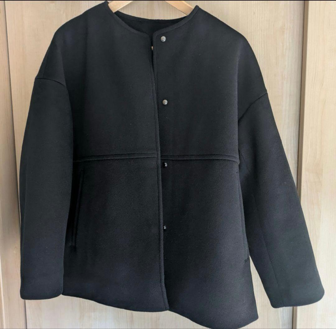 ジャーナルスタンダード スーパー140ビーバーノーカラー