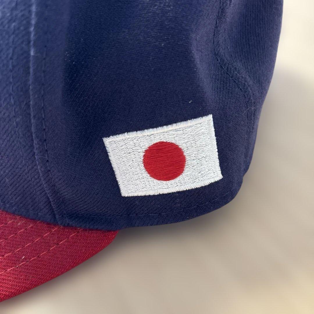 New Era 59FIFTY WBC 2006 Japanキャップ 7 5/8