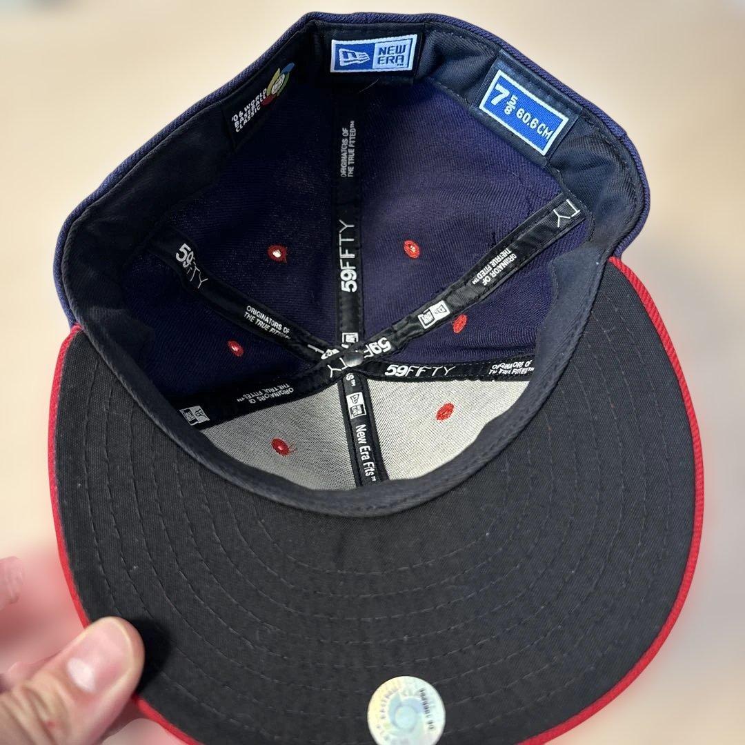 New Era 59FIFTY WBC 2006 Japanキャップ 7 5/8