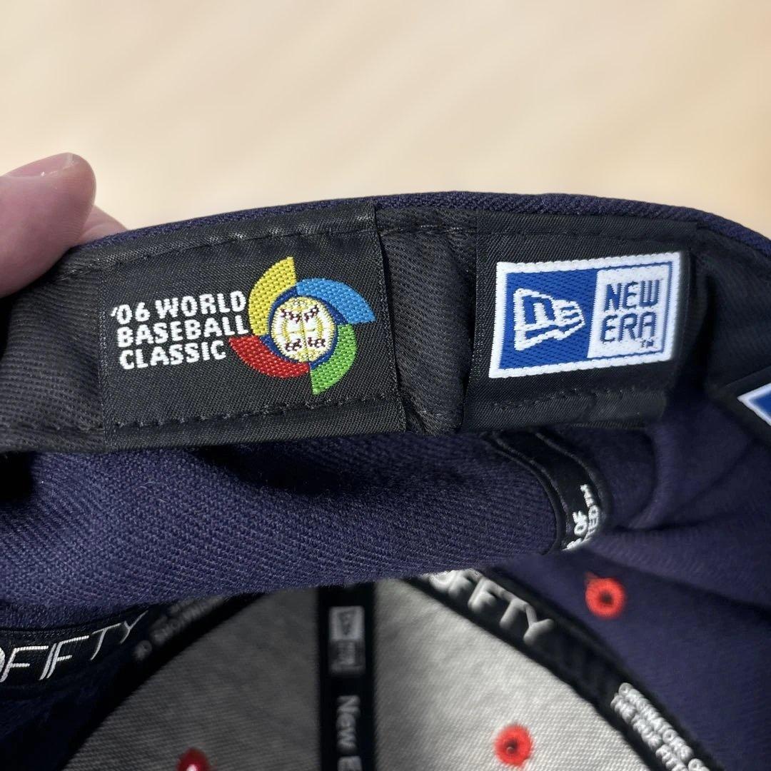 New Era 59FIFTY WBC 2006 Japanキャップ 7 5/8