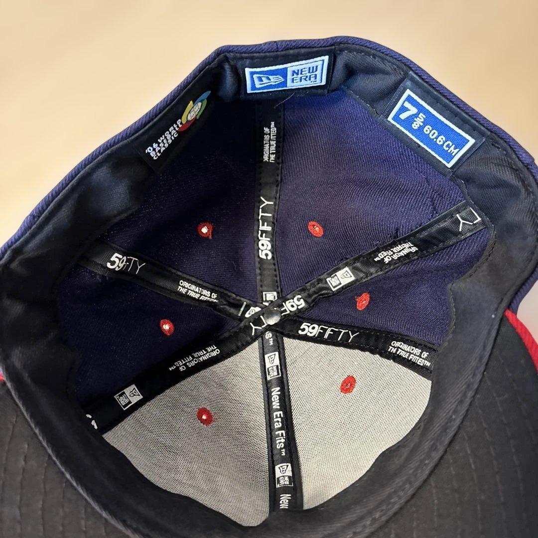 New Era 59FIFTY WBC 2006 Japanキャップ 7 5/8