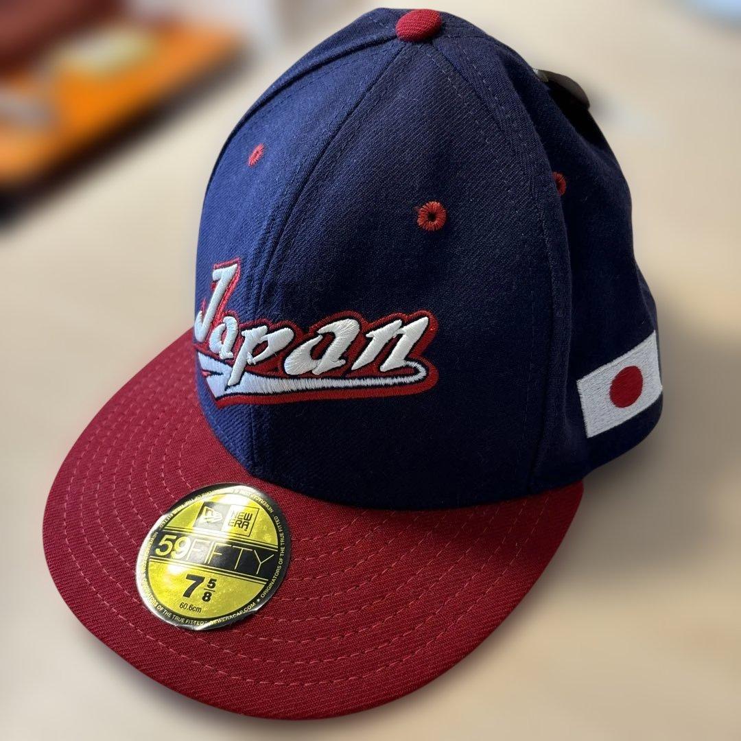 New Era 59FIFTY WBC 2006 Japanキャップ 7 5/8
