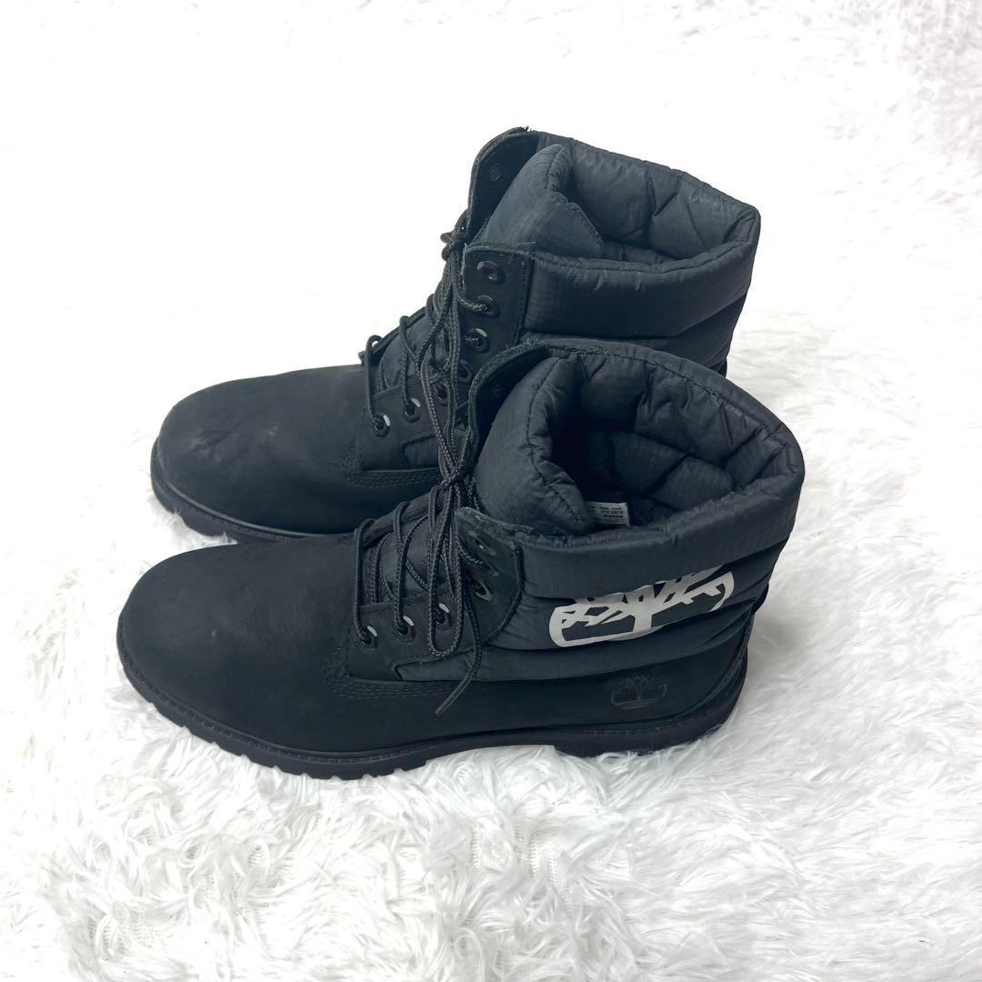 【美品】 ティンバーランド 6インチ プレミアム パファーブーツ 27.0cm