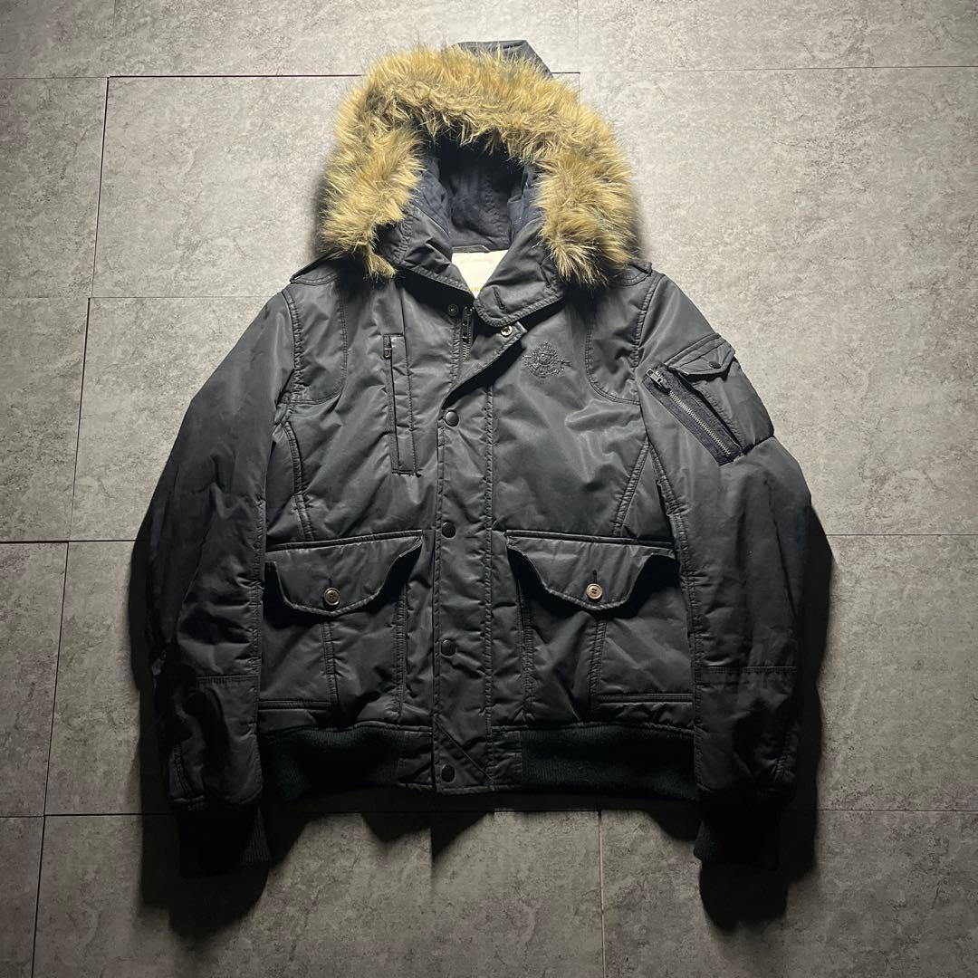 archive y2k diesel n-2b フライトジャケット L 送料無料