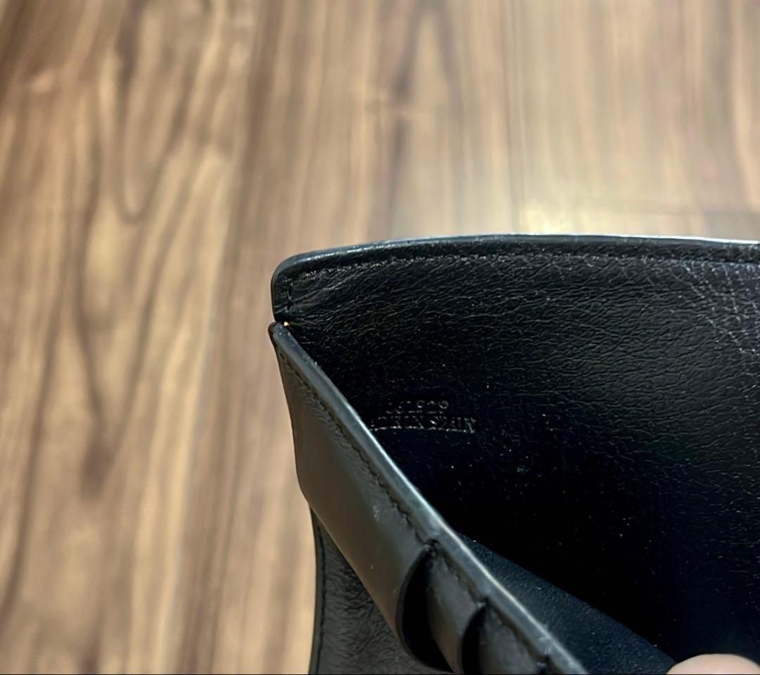 【美品】限定⭐︎LOEWE 二つ折り財布 MARINE