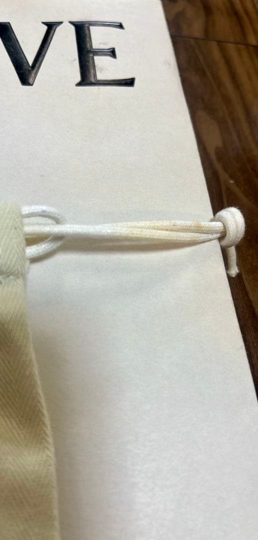 【美品】限定⭐︎LOEWE 二つ折り財布 MARINE