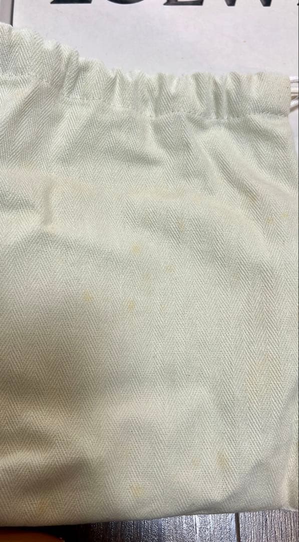 【美品】限定⭐︎LOEWE 二つ折り財布 MARINE