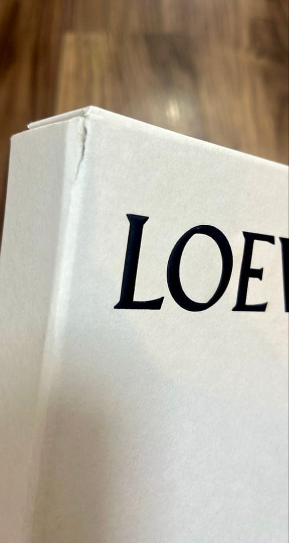 【美品】限定⭐︎LOEWE 二つ折り財布 MARINE