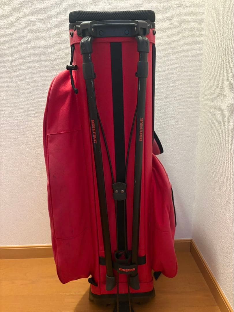 BRIEFING スタンドバッグ CR-4 限定ホリデーコレクション