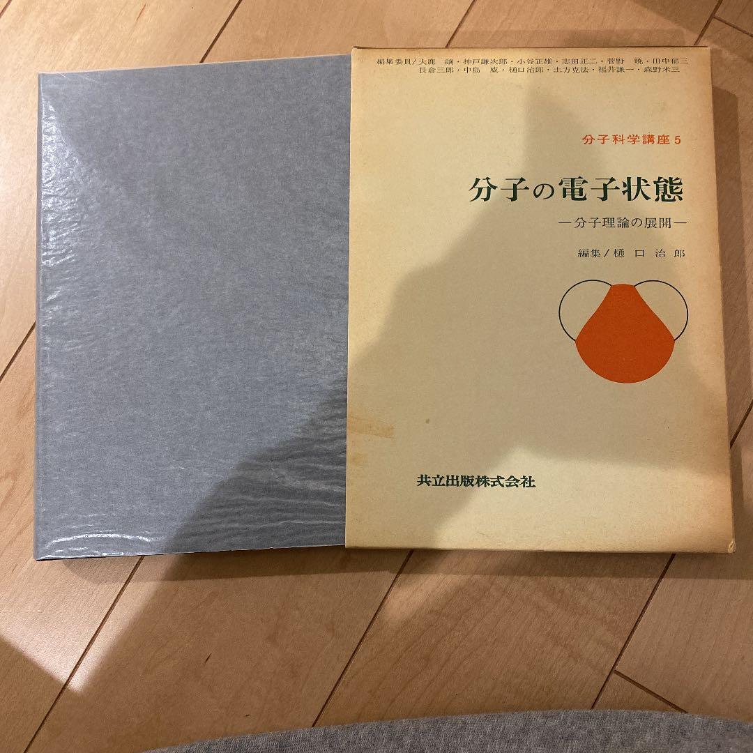樋口 治郎 分子の電子状態―分子理論の展開 (分子科学講座)