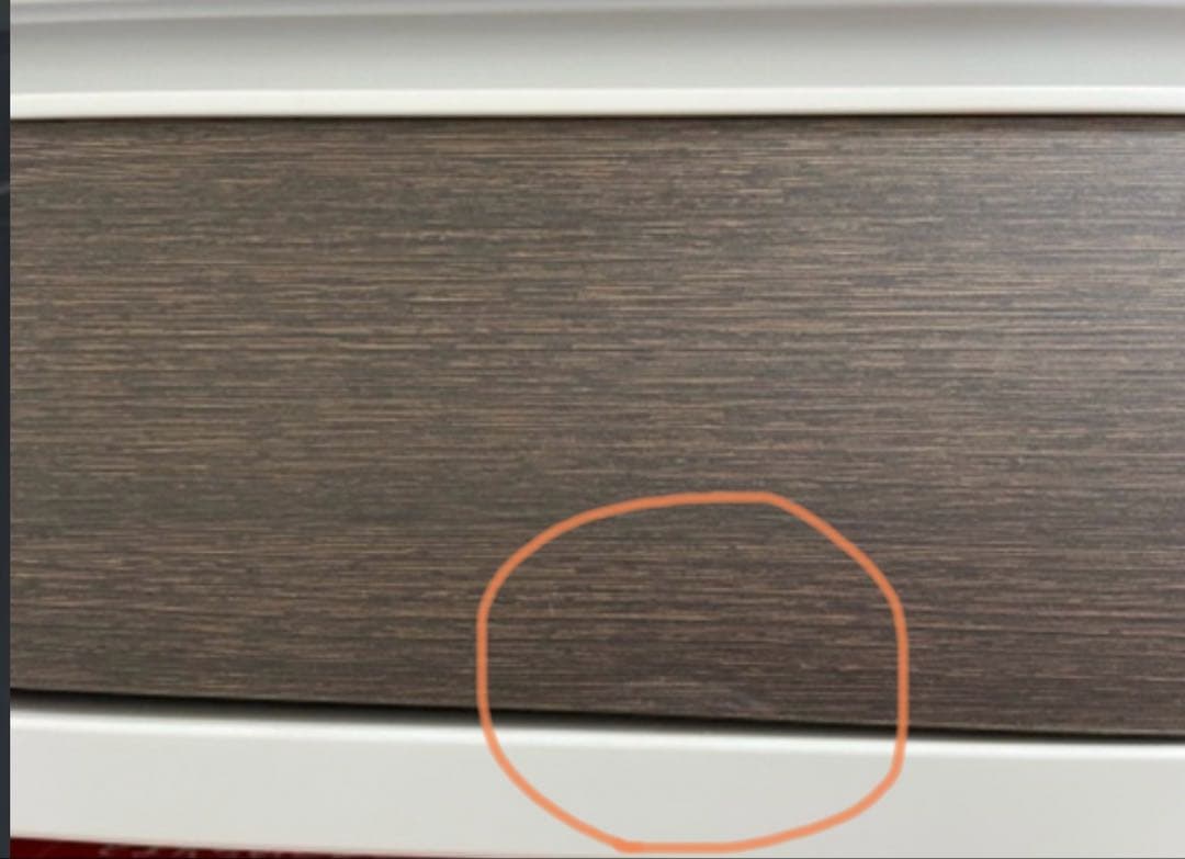 【残り1週間】キッチンカウンター　レンジ台　伸縮　ダークブラウン　コンセント付き