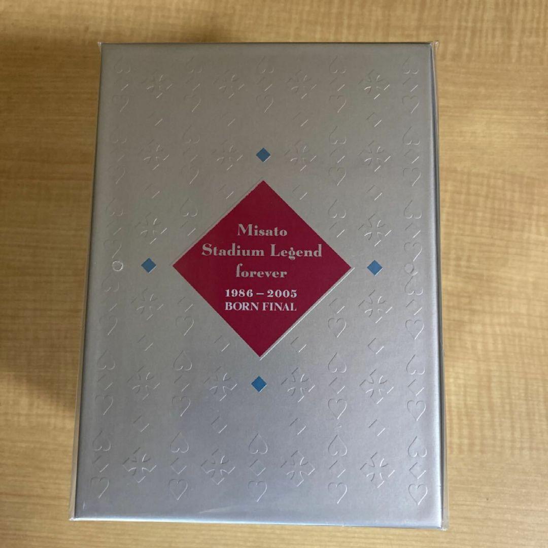 渡辺美里/スタジアム伝説 FOREVER 1986～2005 BORN FIN…