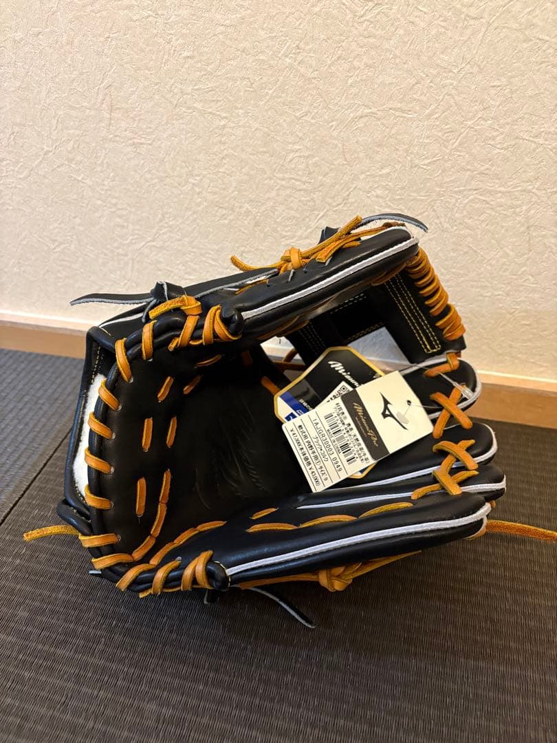 ミズノプロ　クラシック　軟式　内野手　グラブ　新品未使用