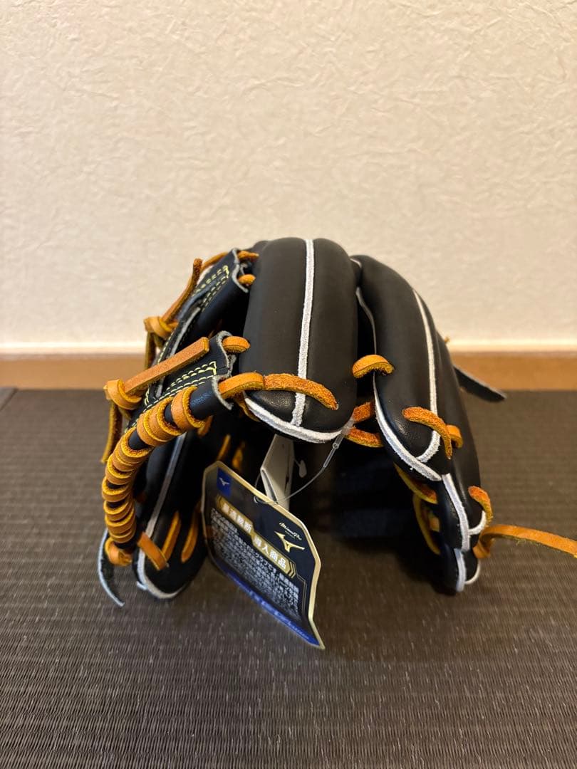 ミズノプロ　クラシック　軟式　内野手　グラブ　新品未使用