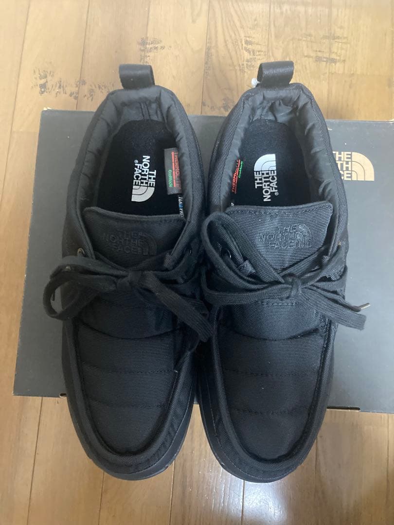 THE NORTH FACE WP モカシン 27cm ブラック 黒
