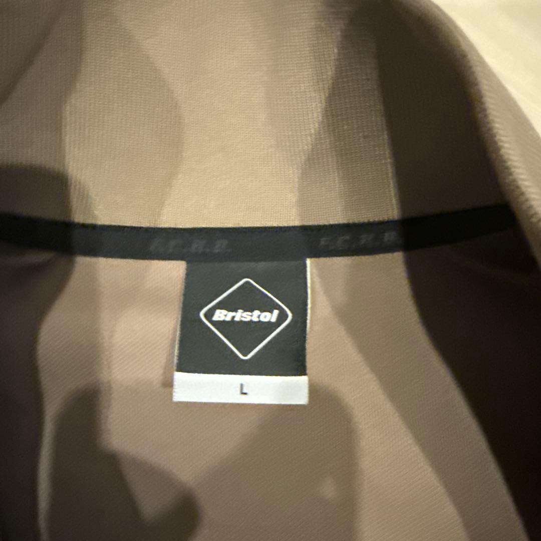 F.C.Real.Bristolジャージ上 ベージュサイズL