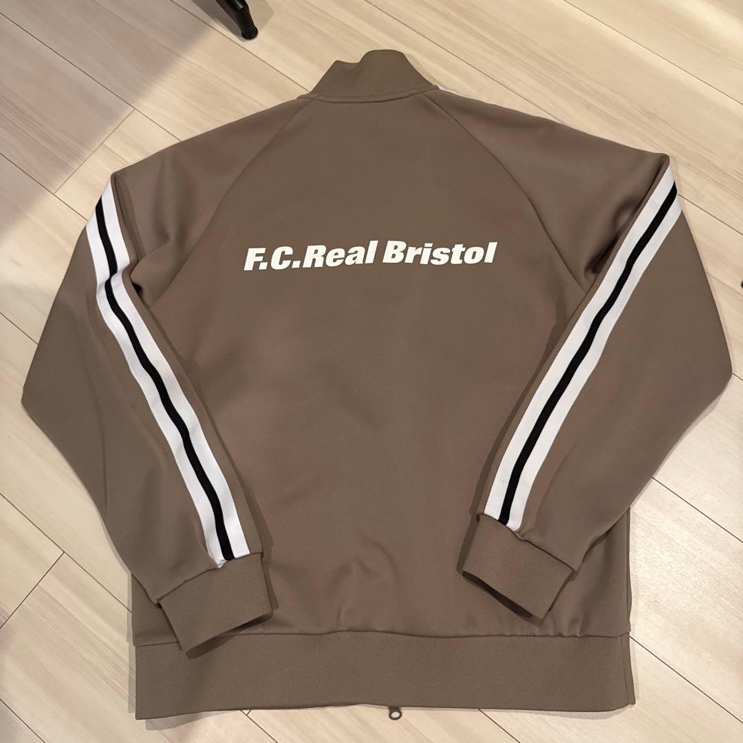 F.C.Real.Bristolジャージ上 ベージュサイズL