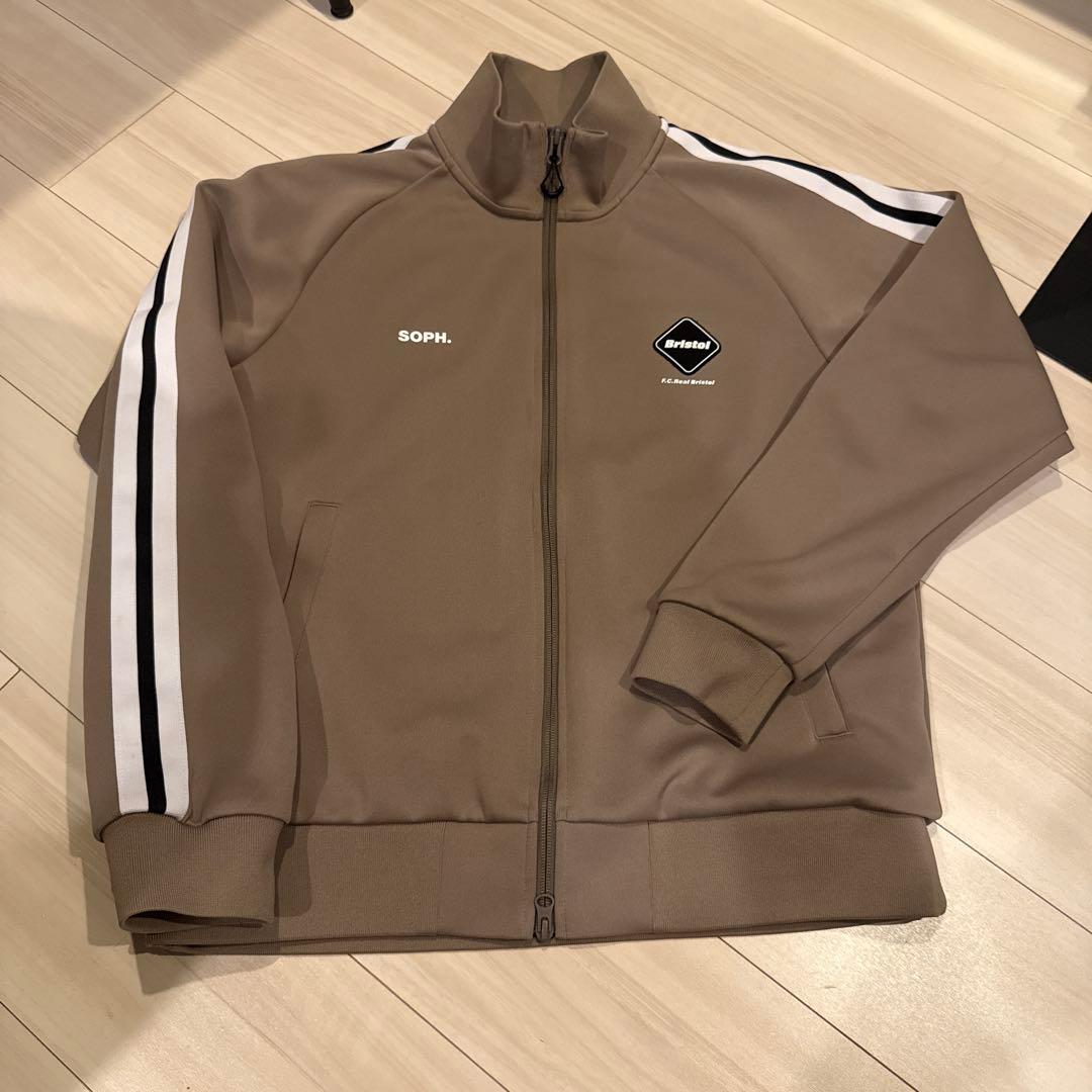 F.C.Real.Bristolジャージ上 ベージュサイズL
