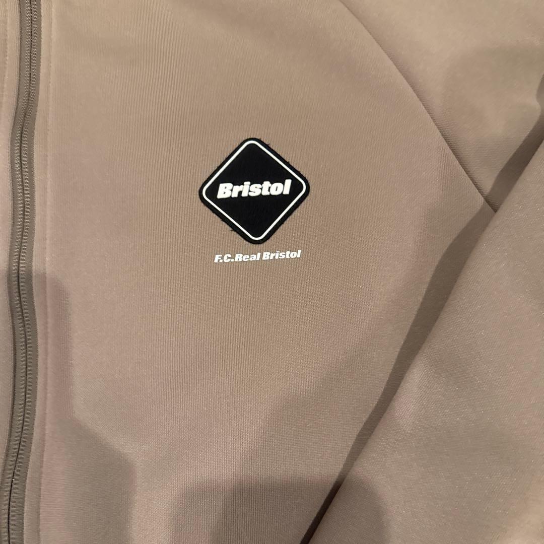 F.C.Real.Bristolジャージ上 ベージュサイズL