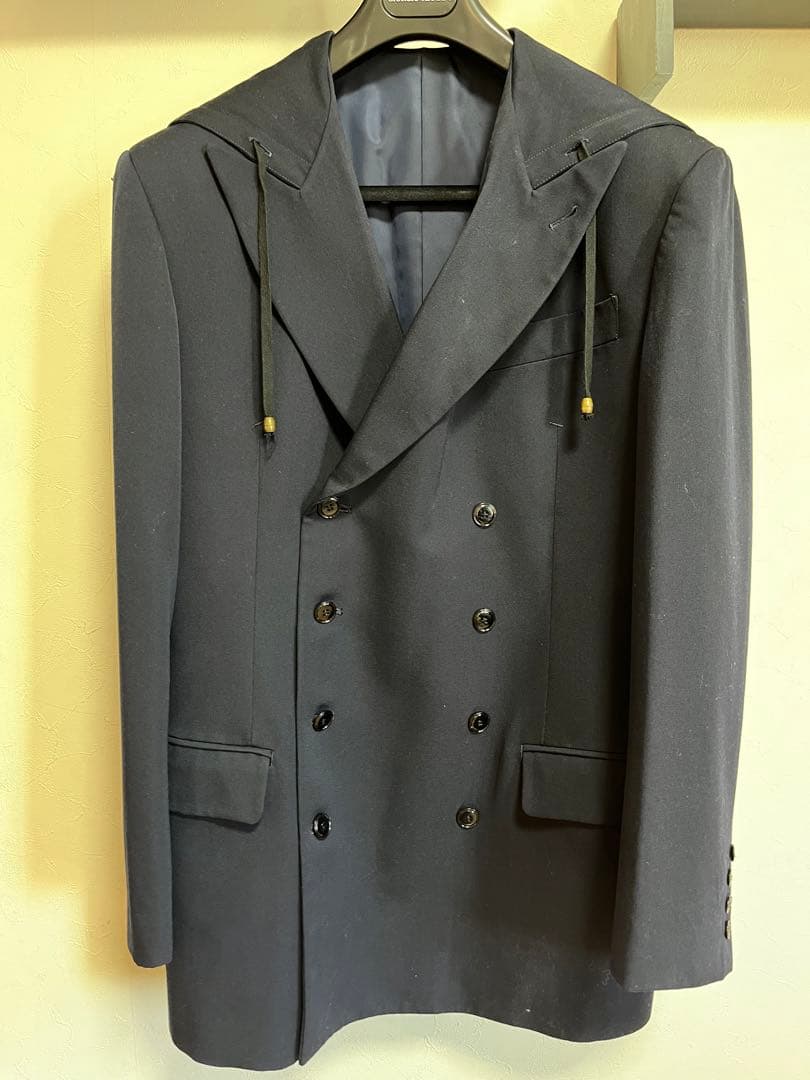 メンズダブルスーツ