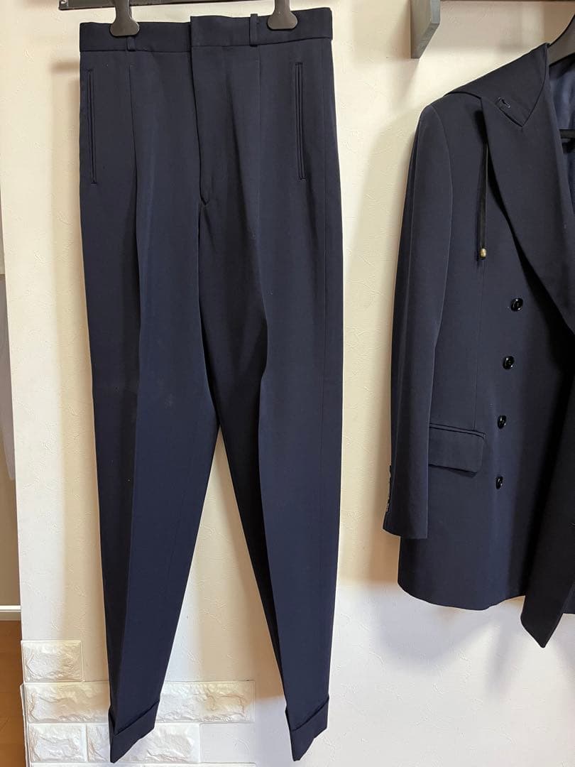 メンズダブルスーツ