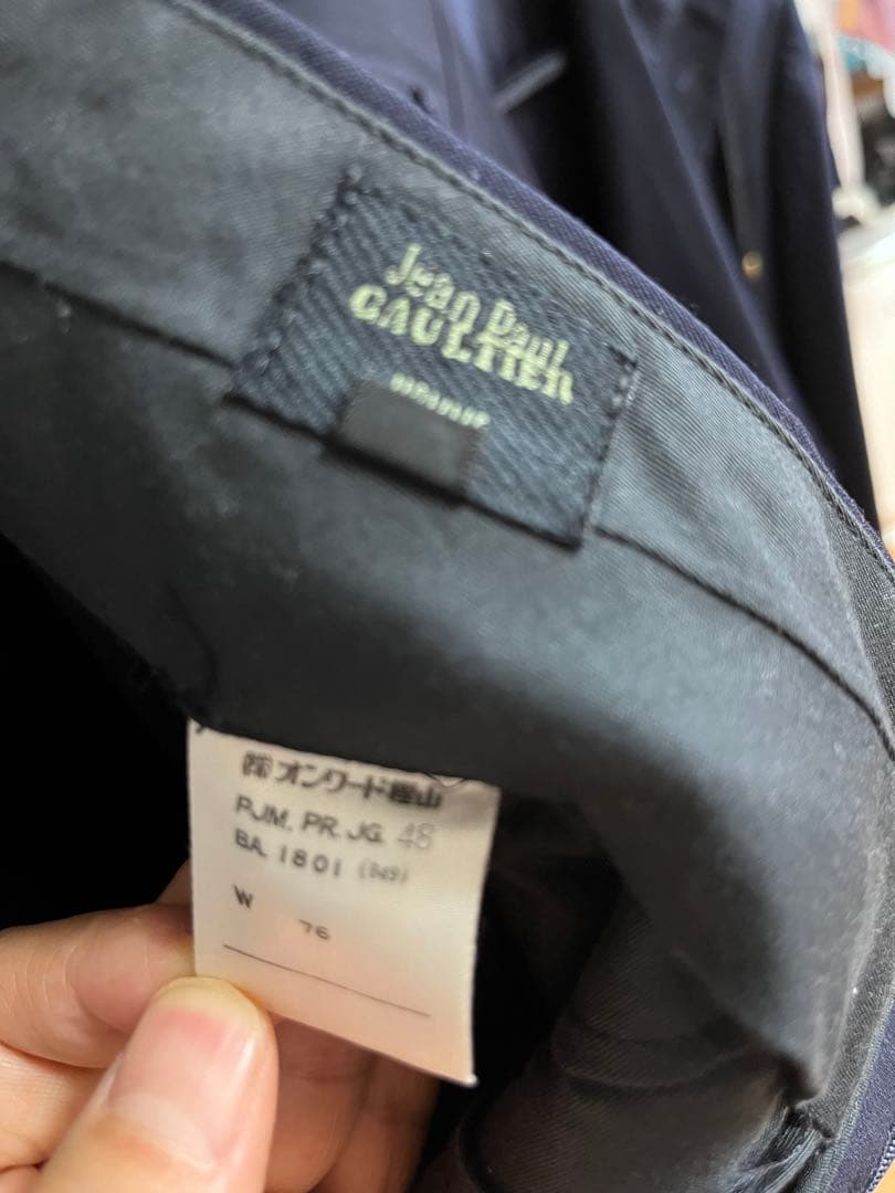 メンズダブルスーツ