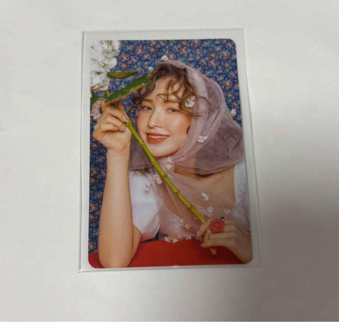 Red velvet レドベル ペンミ ウェンディ トレカ