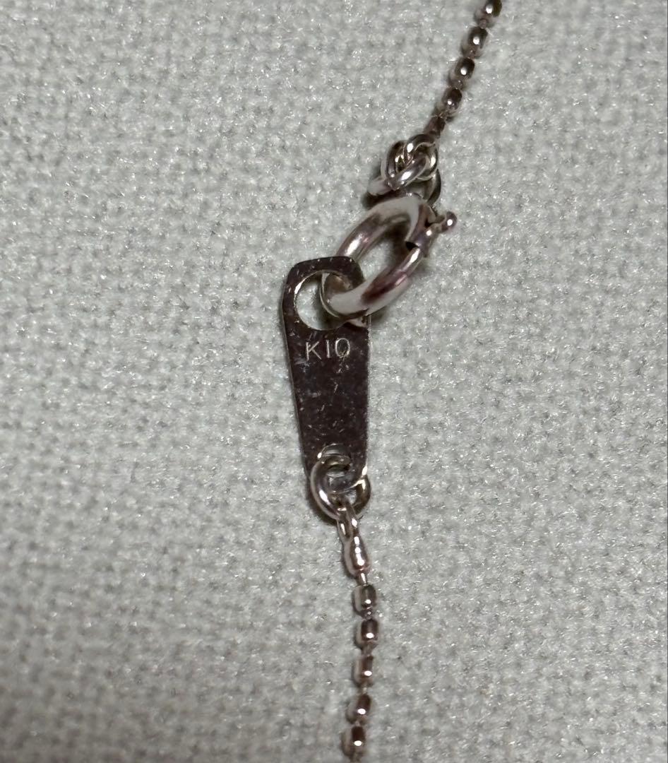 K10 ブルートパーズ　ネックレス