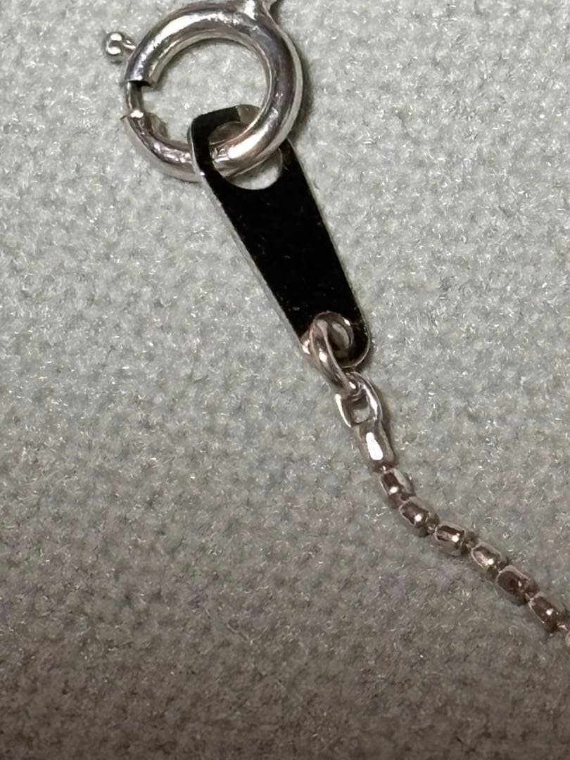 K10 ブルートパーズ　ネックレス