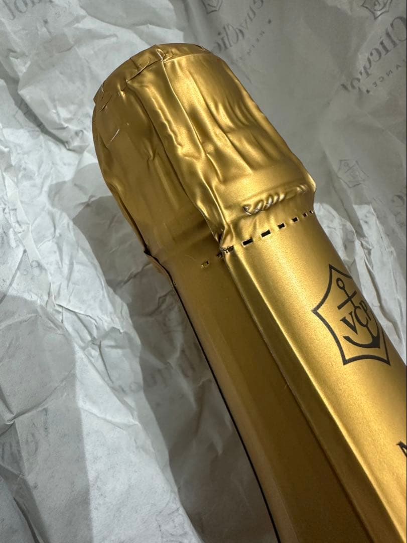 【超大型ボトル 豪華木箱入】ヴーヴ・クリコ・ブリュット 3Ｌイエローラベル