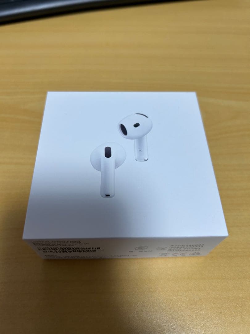 【新品未開封】AirPods 4 ANC搭載(ノイキャン搭載)