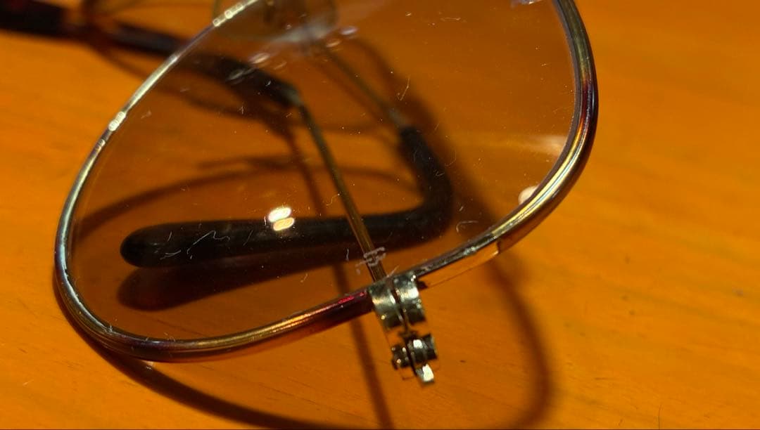 レイバン　ティアドロップ　B&L ボシュロム社製　ヴィンテージ　USA製