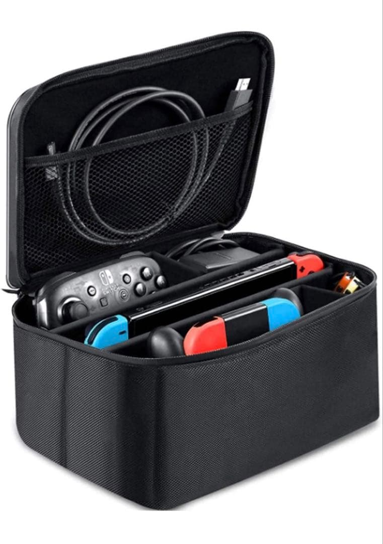 NintendoSwitch 有機ELモデル 収納ケース画面保護フィルム付き