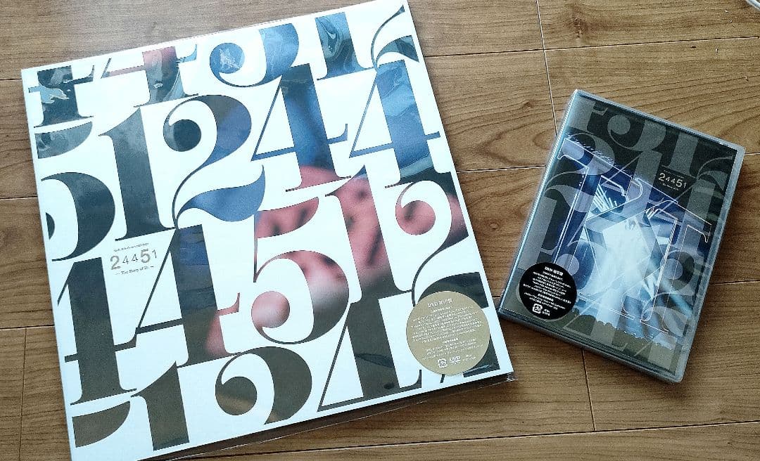 【未開封】24451 KinKiKids DVD初回盤と通常盤+おまけ