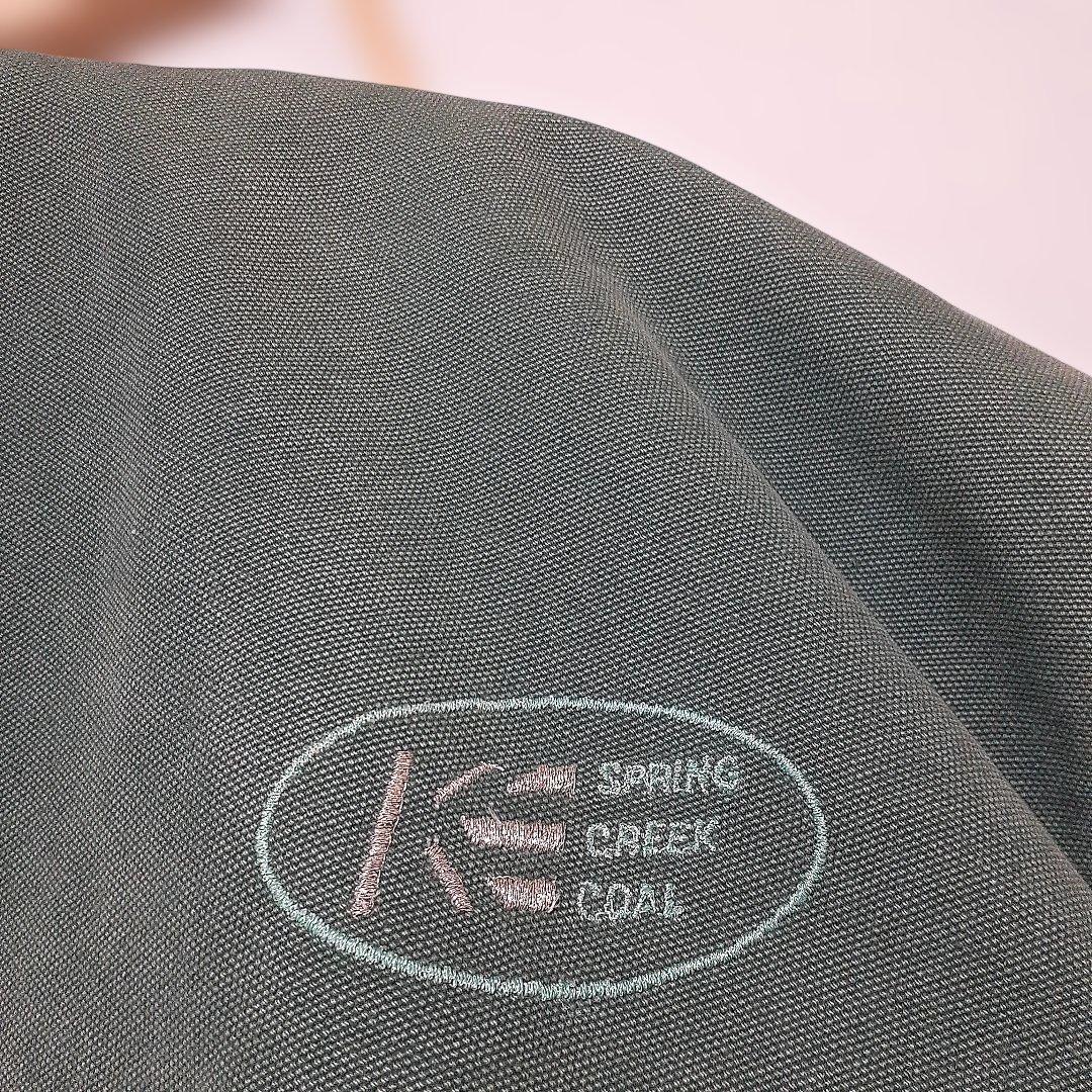 Carhartt　USA製90s　ミシガンコート　ハンターグリーン　XL