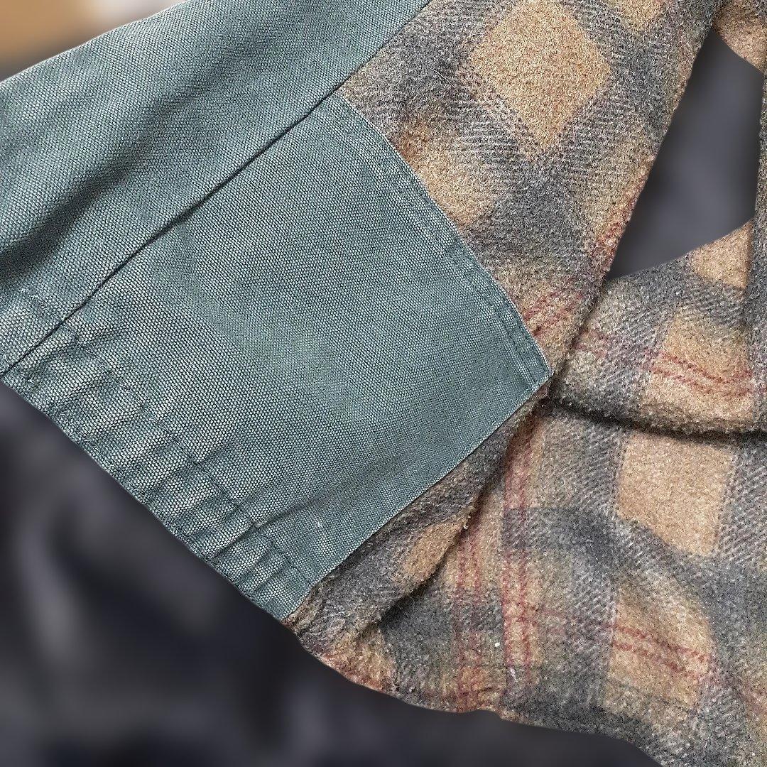 Carhartt　USA製90s　ミシガンコート　ハンターグリーン　XL