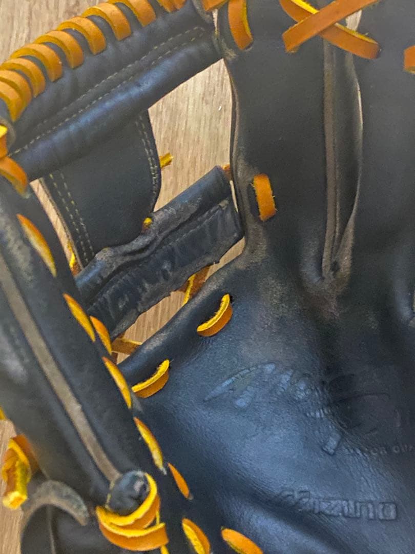 ミズノプロ　硬式　内野手　グローブ