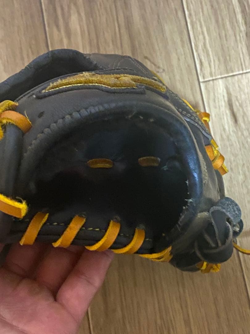 ミズノプロ　硬式　内野手　グローブ