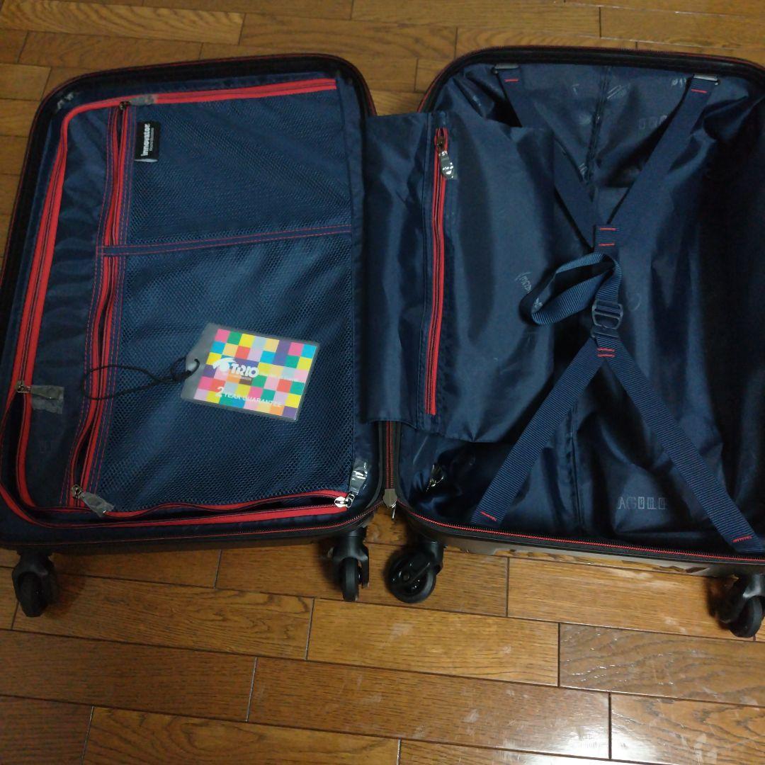 【値下げ】新品Innovatorスーツケース50L