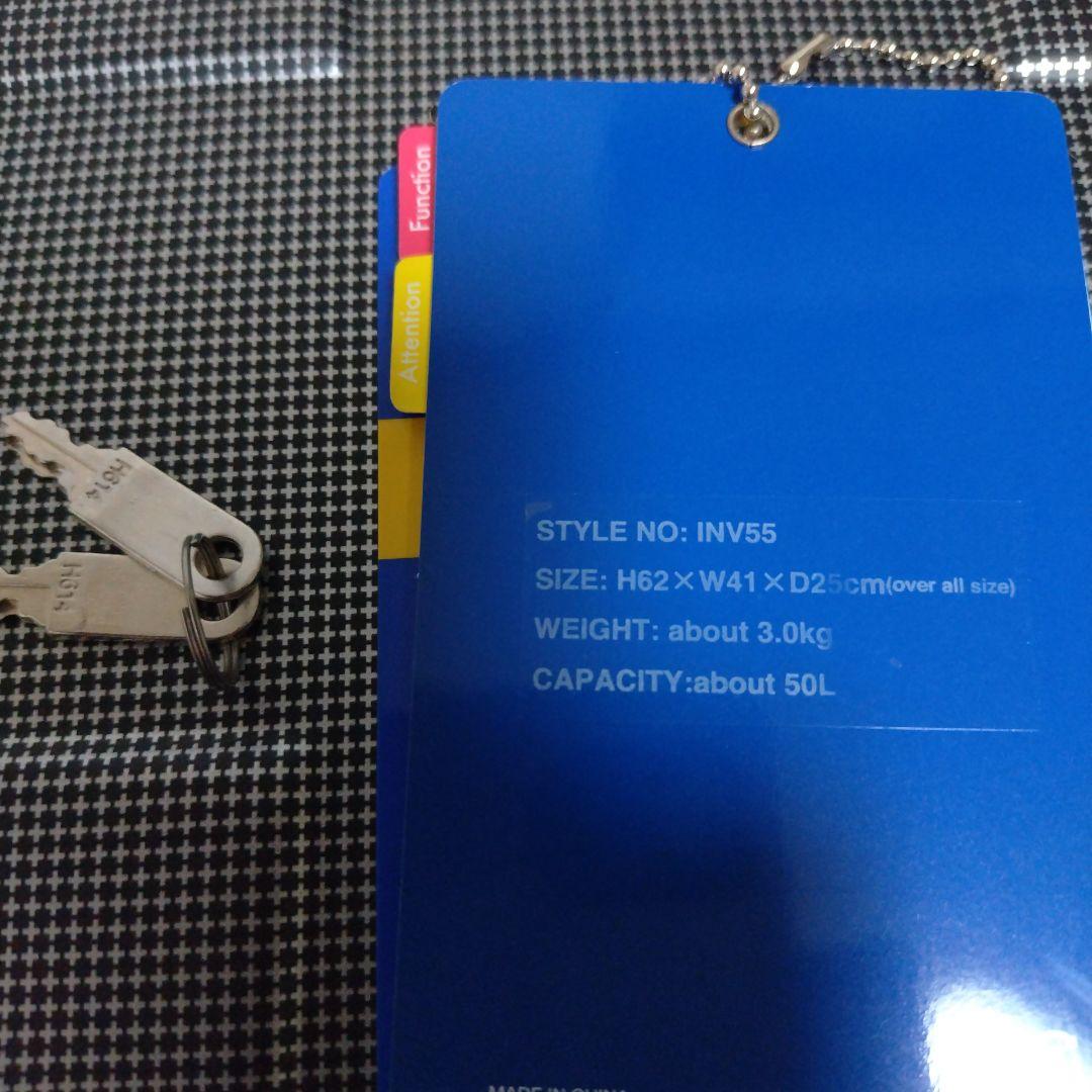 【値下げ】新品Innovatorスーツケース50L