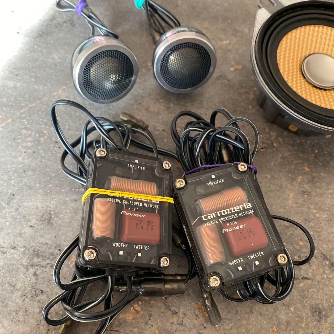 カロッツェリア　10cmスピーカー