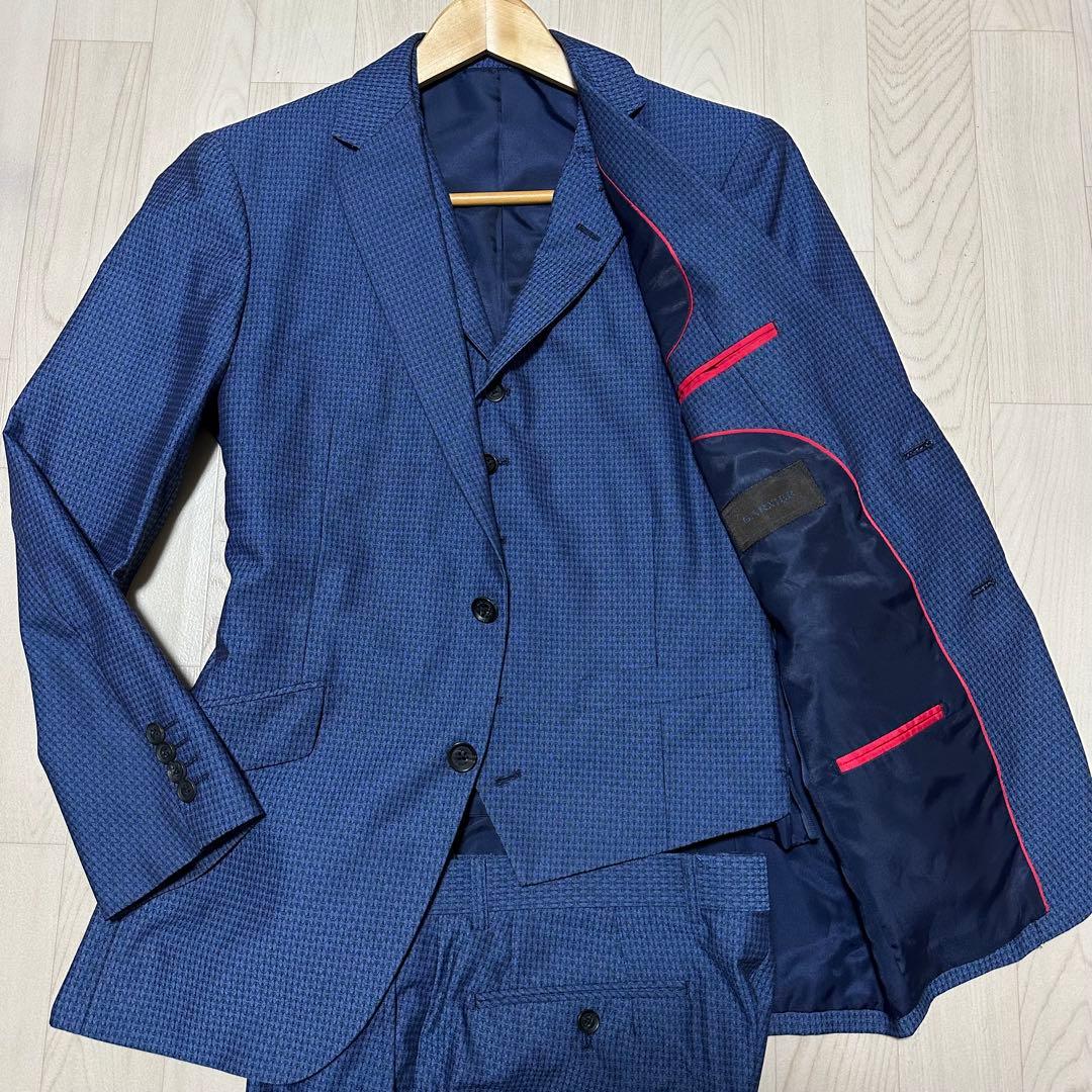 【極美品✨】GARNIER ガルニエ スーツ 激レア旧タグ スリーピース L