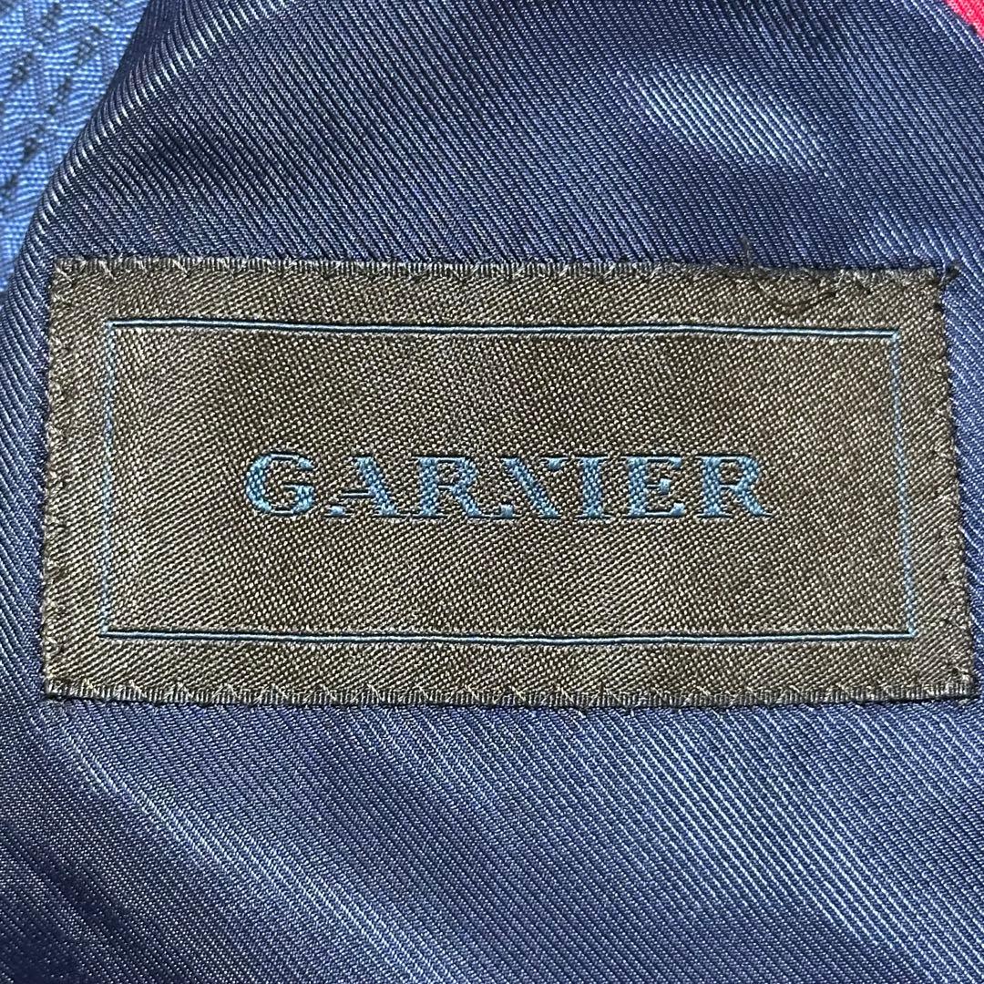 【極美品✨】GARNIER ガルニエ スーツ 激レア旧タグ スリーピース L