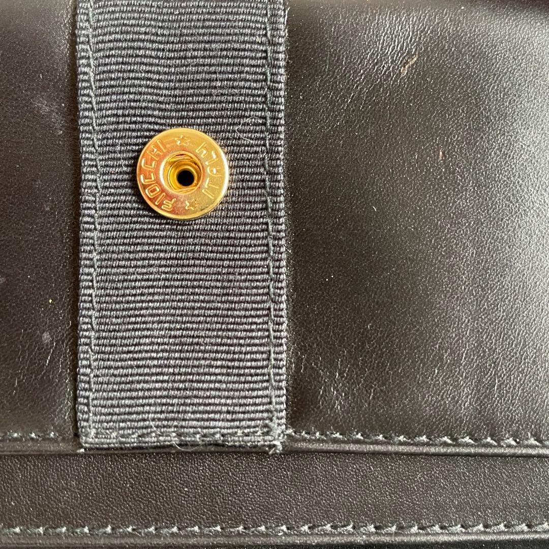 【美品】Salvatore Ferragamo 黒 長財布