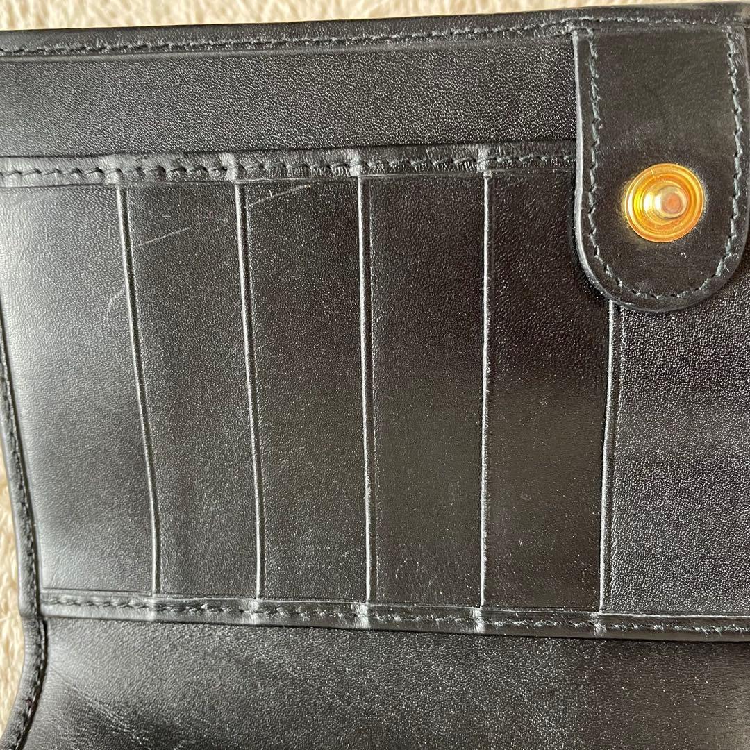 【美品】Salvatore Ferragamo 黒 長財布