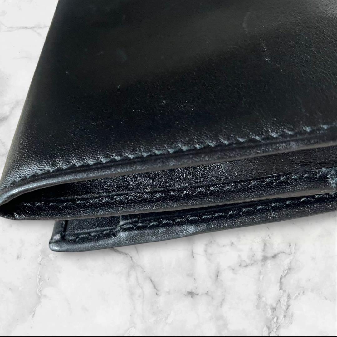 【美品】Salvatore Ferragamo 黒 長財布